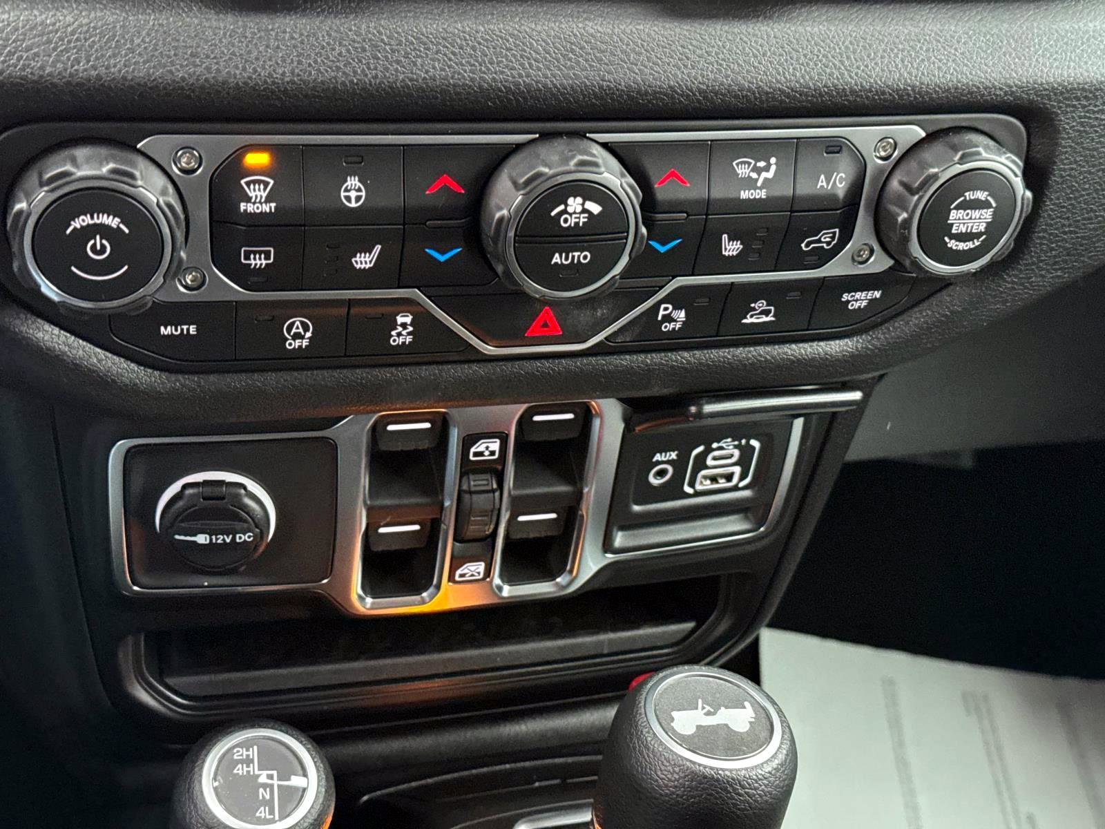 New 2026 Jeep Wrangler Unlimited Sport AWD/4WD image 15