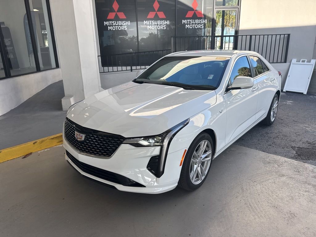 Used 2024 Cadillac CT4 Luxury