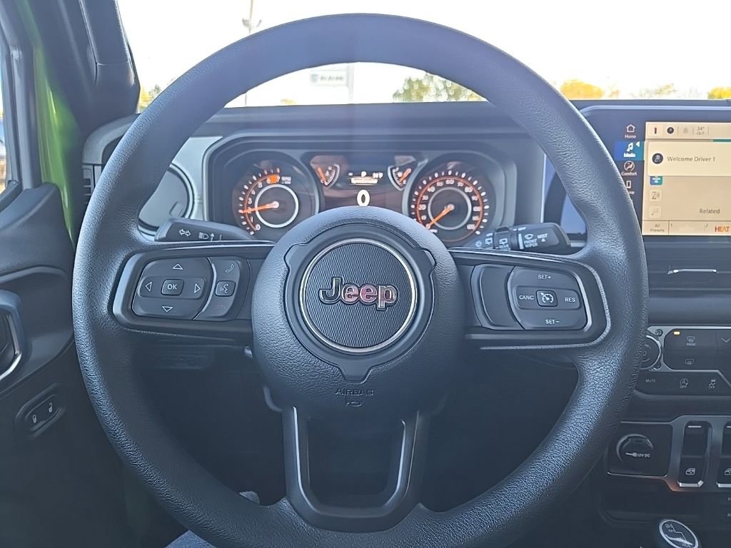 New 2026 Jeep Wrangler Sport AWD/4WD image 40