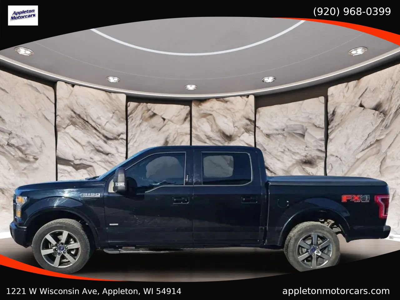 Used 2017 Ford F150 XLT w/ Equipment Group 302A Luxury image 1