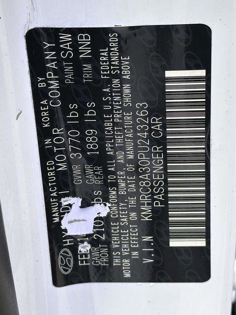 Certified 2023 Hyundai Venue SEL image 31