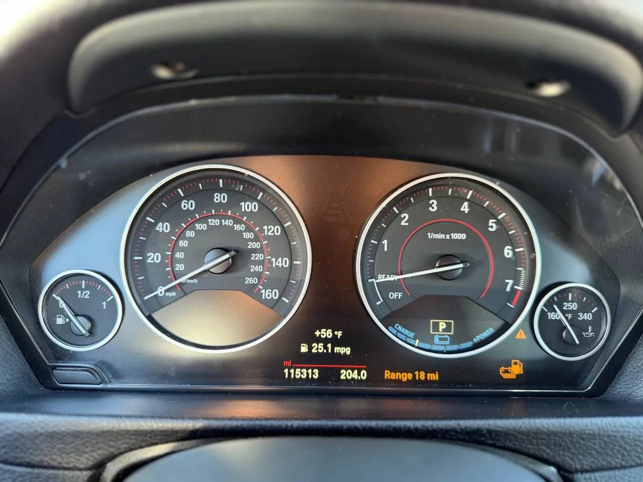 Used 2017 BMW 330e RWD image 43