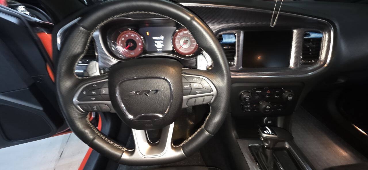 Used 2016 Dodge Charger SRT Hellcat w/ Harman/Kardon Audio Group RWD image 21
