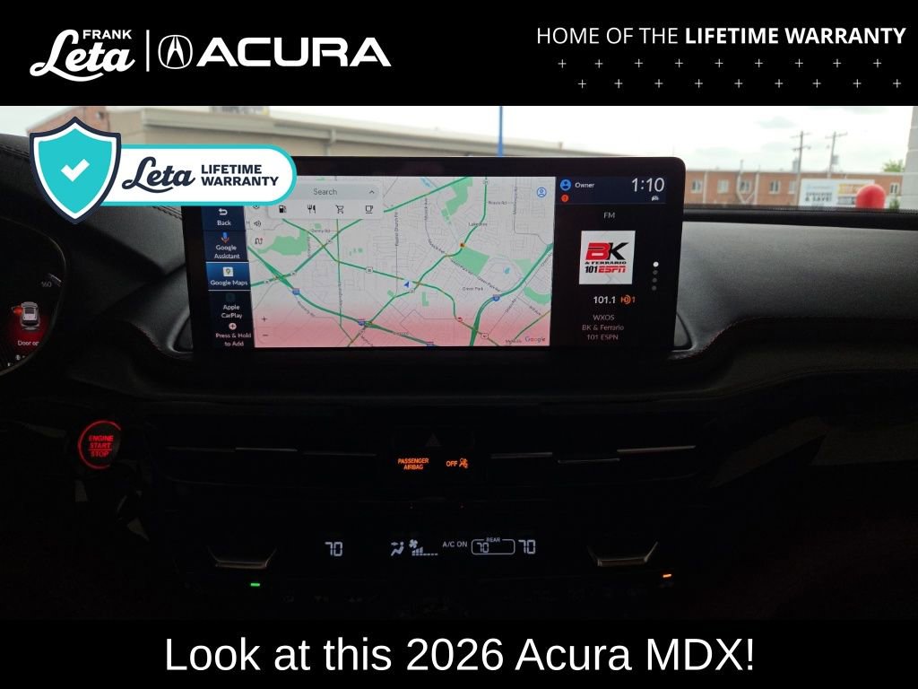 New 2026 Acura MDX A-Spec image 26