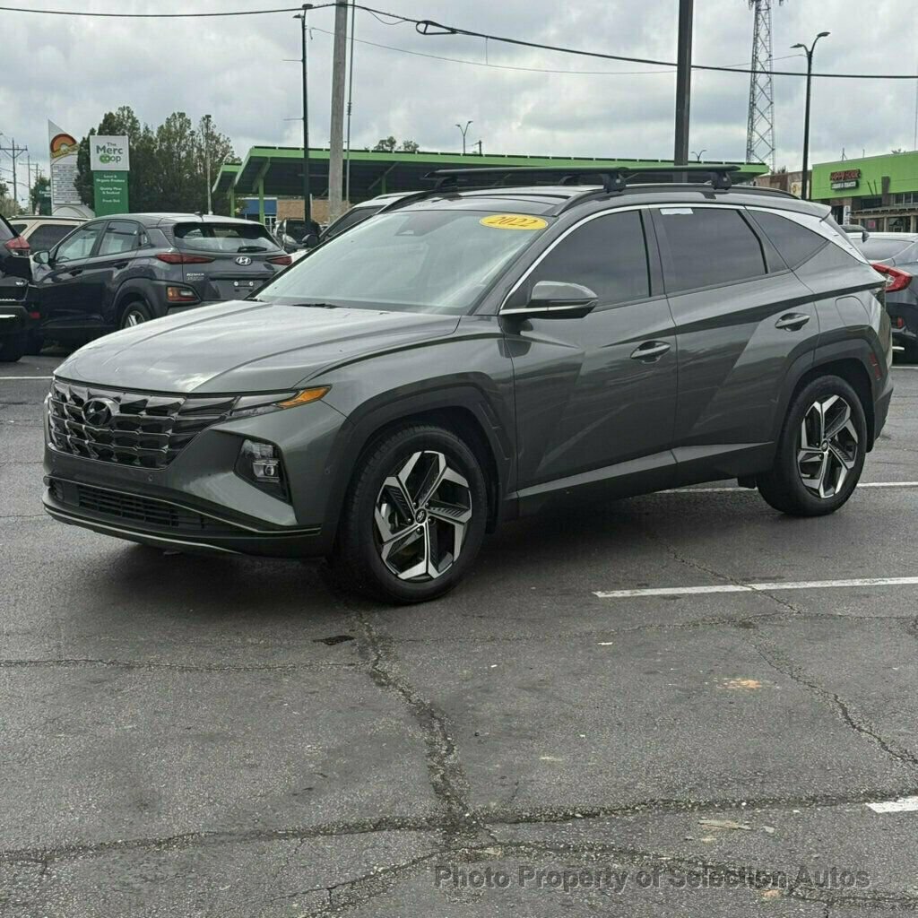 Used 2022 Hyundai Tucson Limited w/ Winter Package FWD image 8