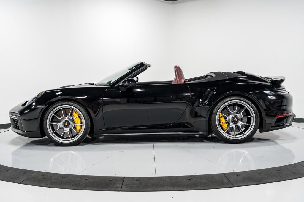 Used 2021 Porsche 911 Turbo S AWD/4WD image 6