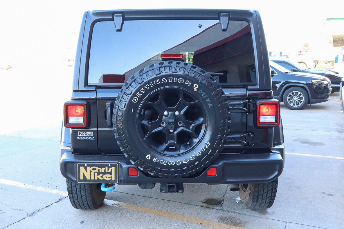 Used 2023 Jeep Wrangler Unlimited AWD/4WD image 13