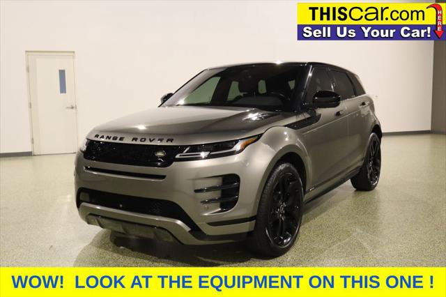 Used 2021 Land Rover Range Rover Evoque R-Dynamic SE AWD/4WD image 3
