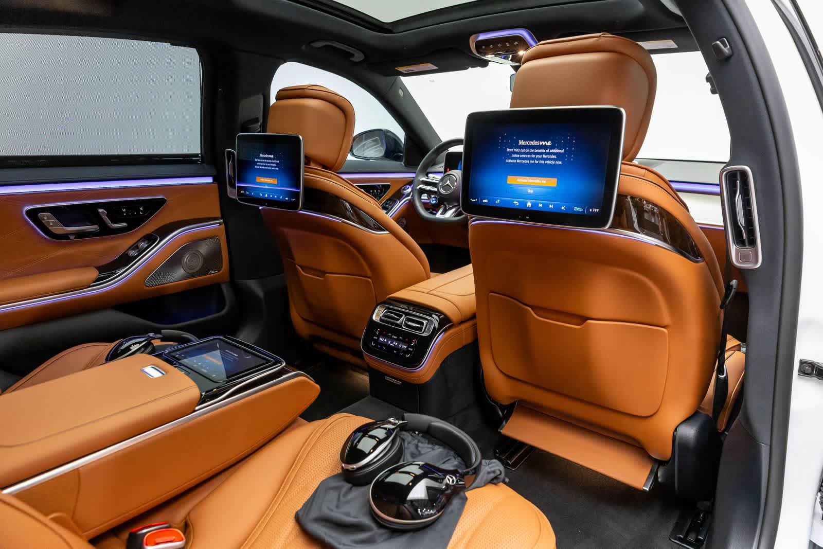 Used 2025 Mercedes-Benz S 63 AMG S w/ Rear Seat Package image 54