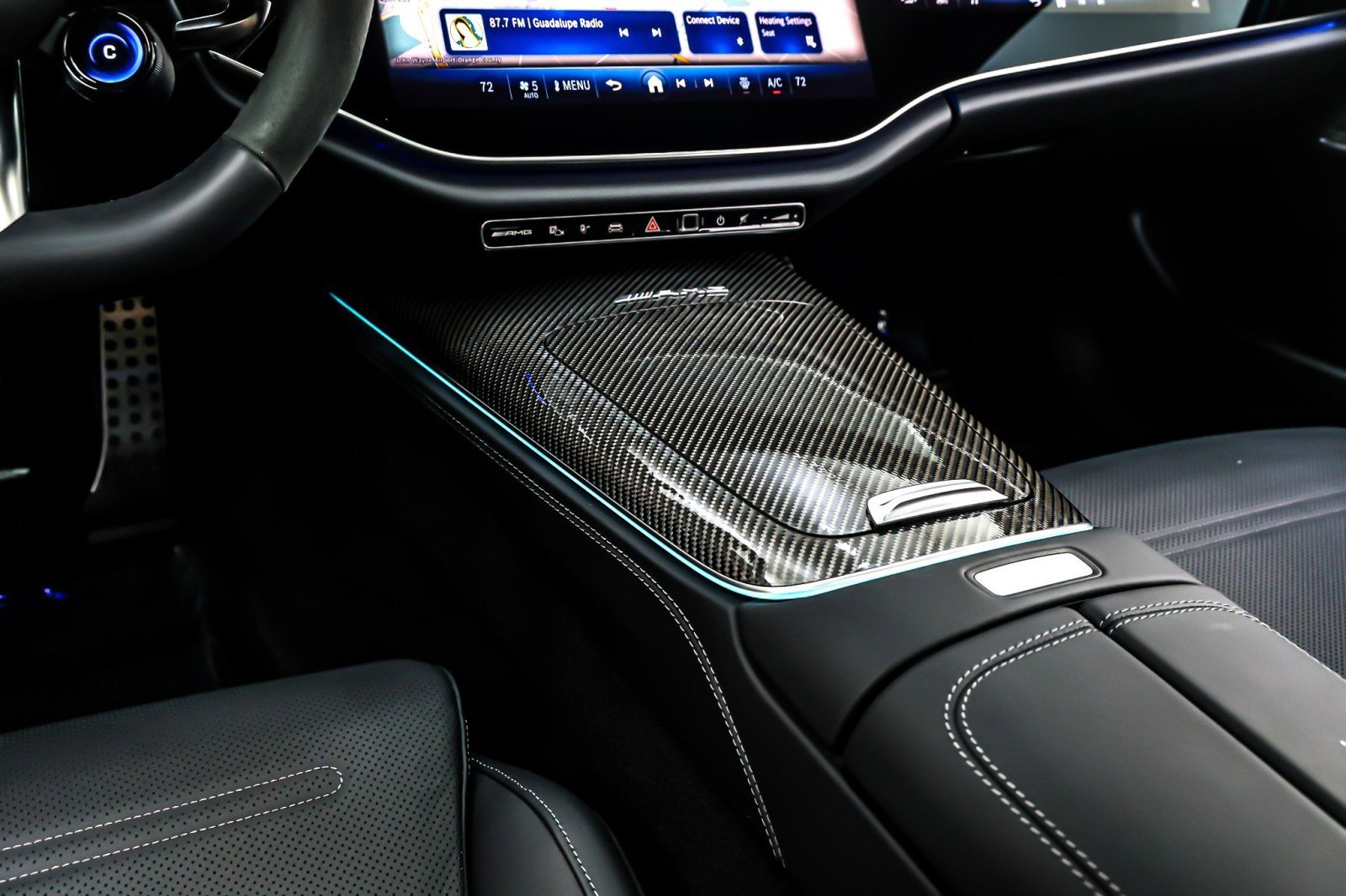 Certified 2026 Mercedes-Benz E 53 AMG e 4MATIC Sedan image 8