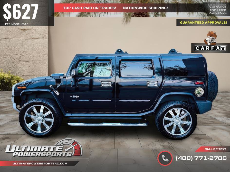 Used 2008 HUMMER H2 AWD/4WD image 5