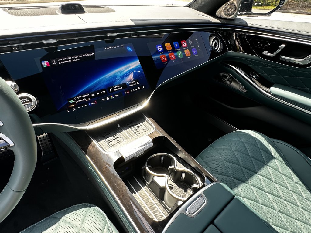 New 2027 Mercedes-Benz S 580 4MATIC Sedan image 31