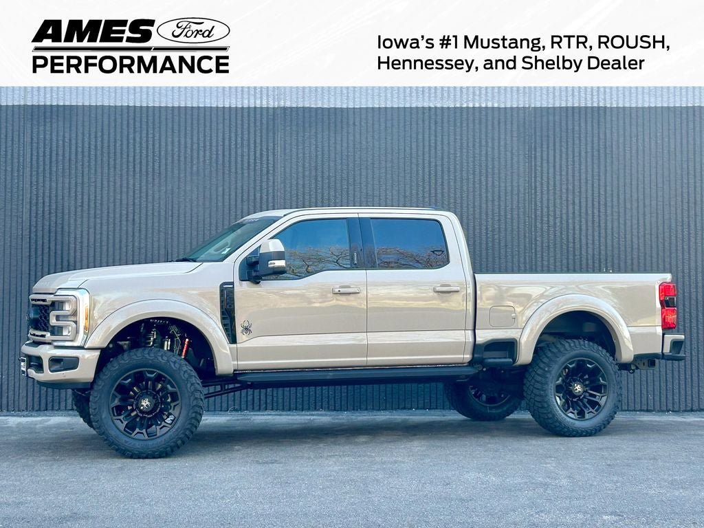 New 2026 Ford F250 Lariat w/ Black Appearance Package