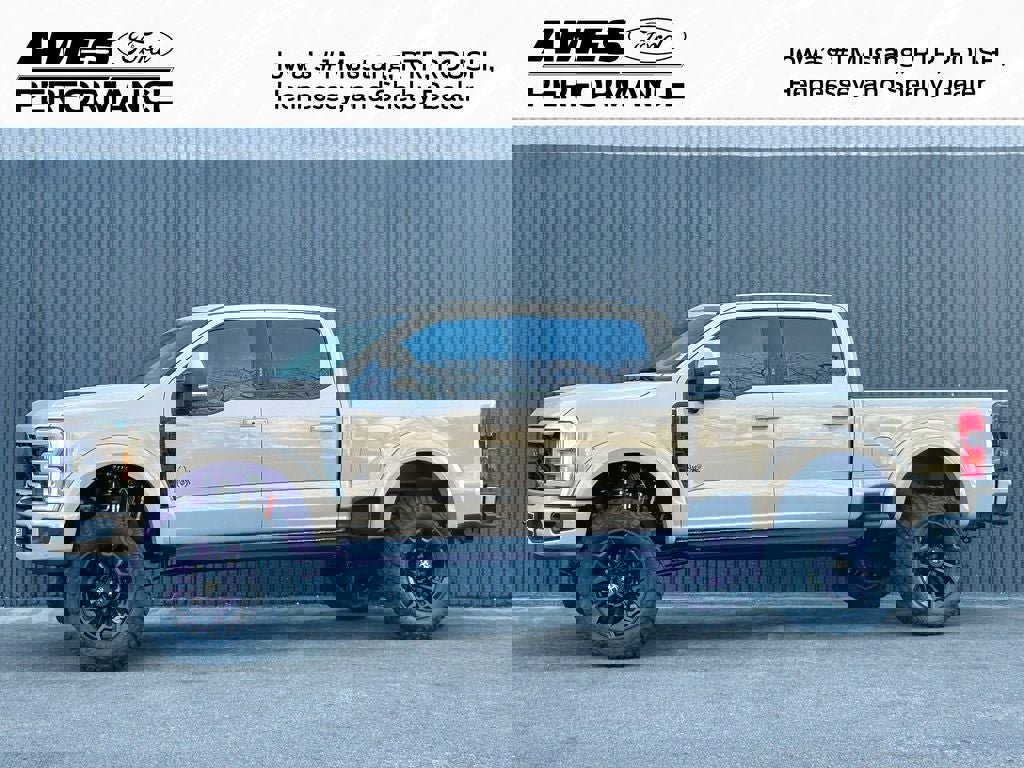 New 2026 Ford F250 Lariat w/ Black Appearance Package image 1