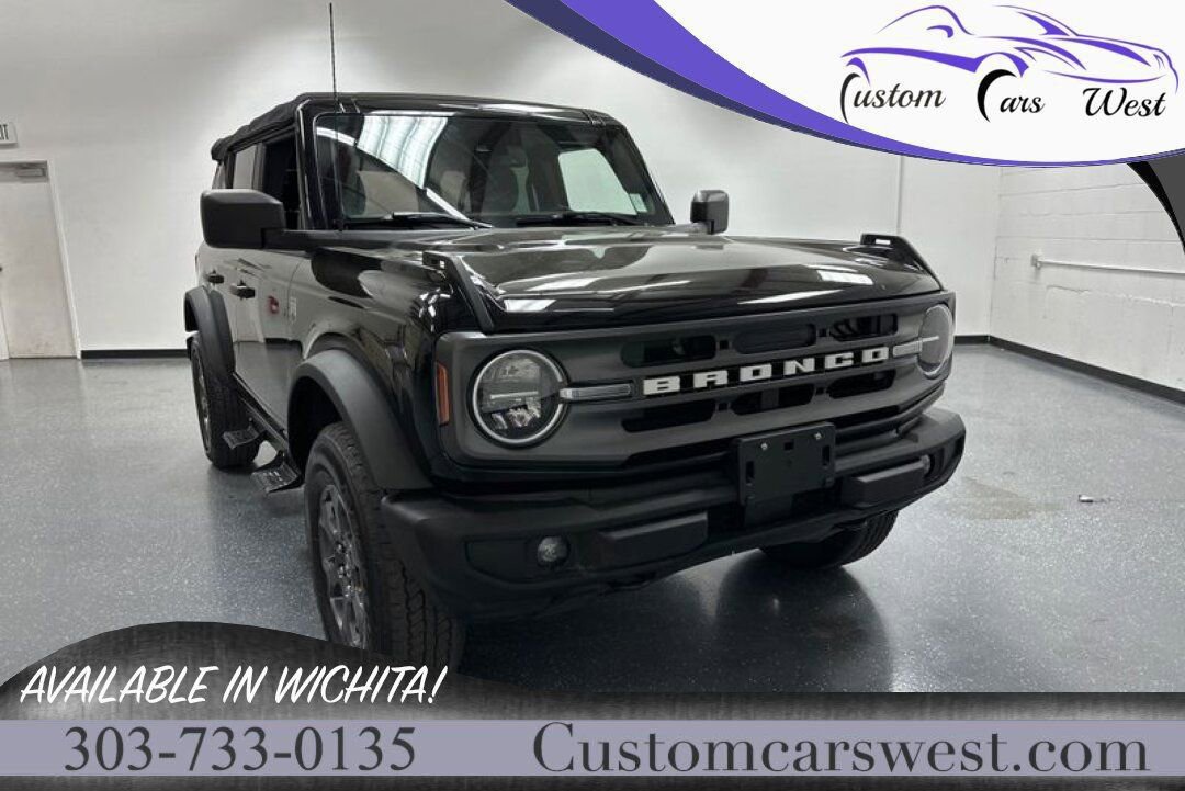Used 2021 Ford Bronco Big Bend image 1