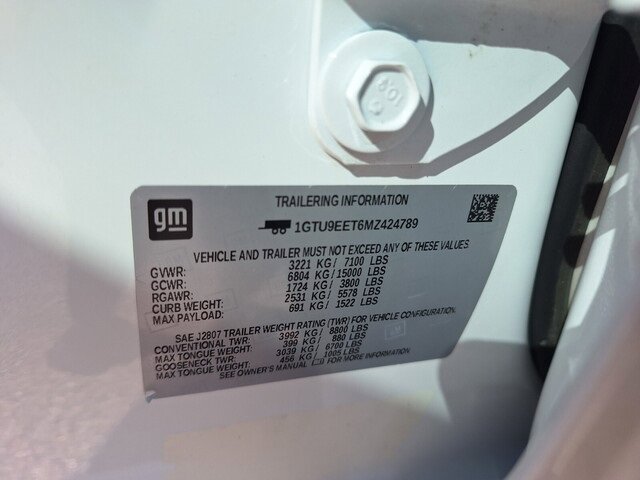 Used 2021 GMC Sierra 1500 AT4 image 33