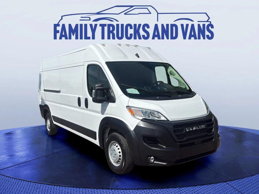 Used 2025 RAM ProMaster 2500 w/ Convenience Group FWD image 7