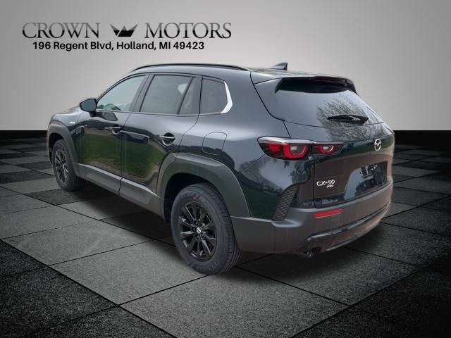 New 2025 MAZDA CX-50 AWD 2.5 Hybrid w/ Cargo Package image 11