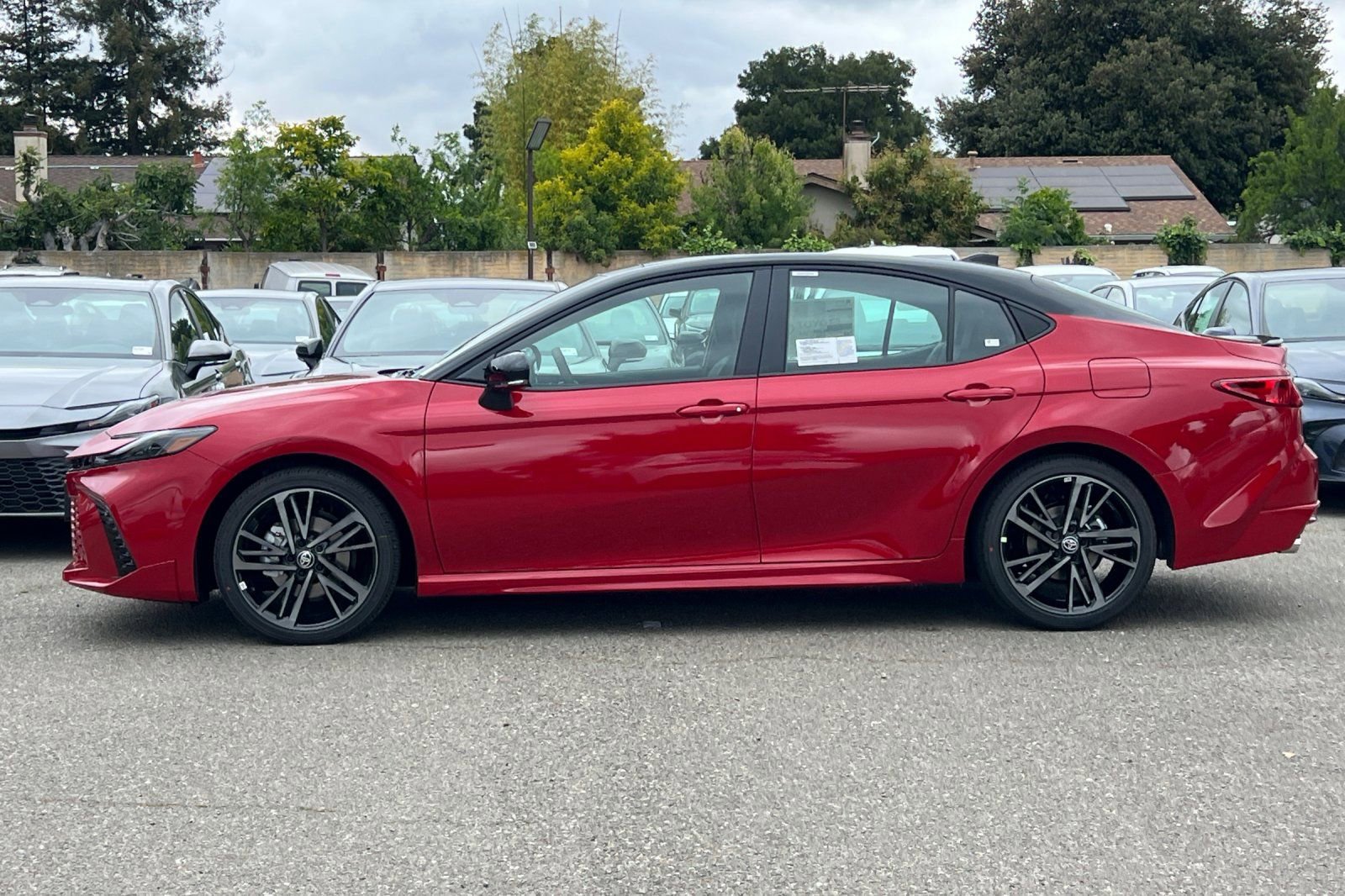 New 2026 Toyota Camry XSE FWD image 6