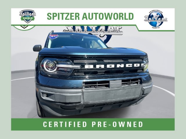 Used 2022 Ford Bronco Sport Outer Banks w/ Tech Package AWD/4WD image 1