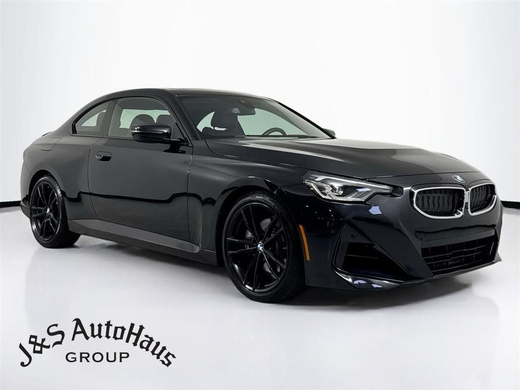 Used 2024 BMW 230i Coupe w/ Premium Package RWD image 1