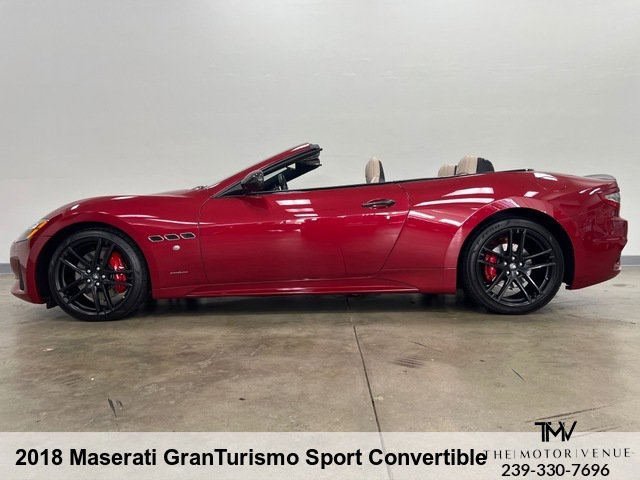 Used 2018 Maserati GranTurismo Sport image 6
