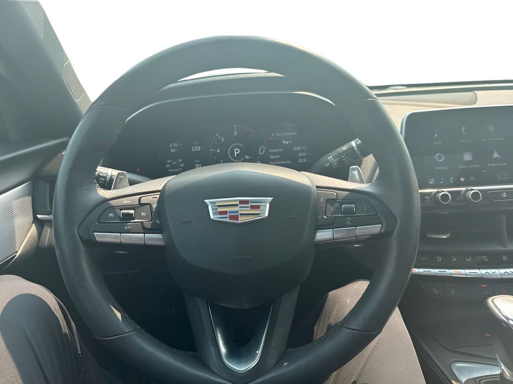 Used 2021 Cadillac CT4 Sport w/ Technology Package AWD/4WD image 17