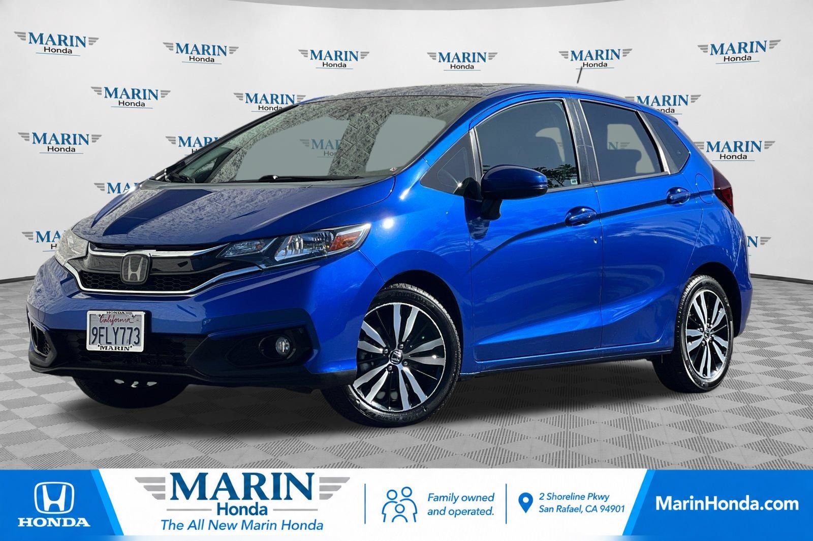 Used 2018 Honda Fit EX image 7