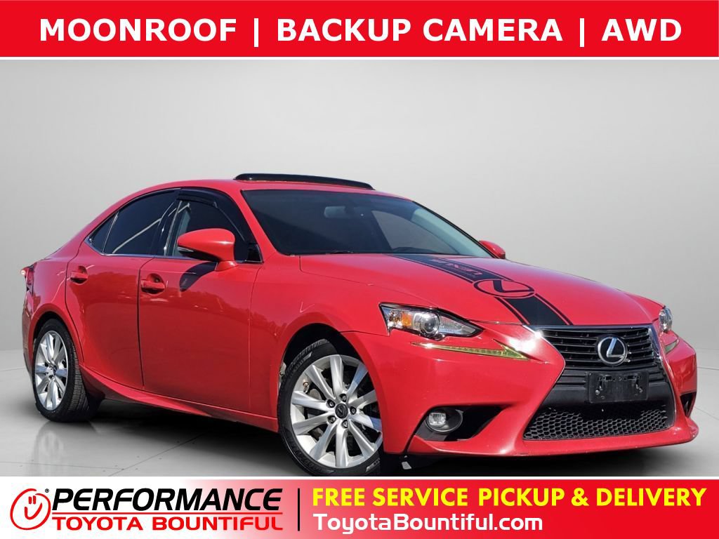 Used 2016 Lexus IS 300 AWD