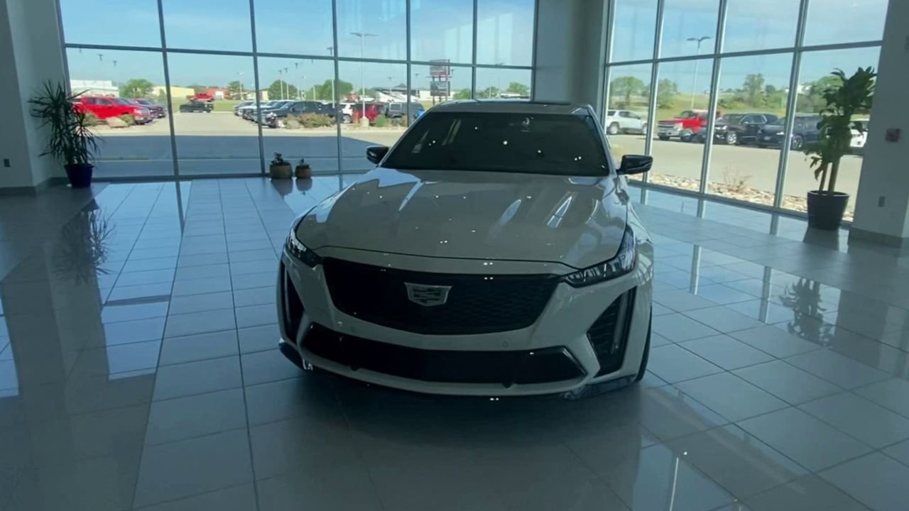 Used 2022 Cadillac CT5 V Blackwing w/ Parking Package RWD image 3