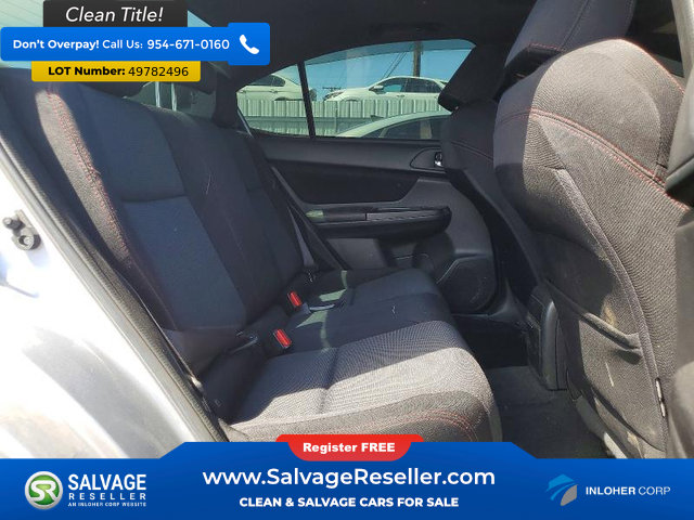 Used 2015 Subaru WRX Premium w/ Popular Package #1 AWD/4WD image 13