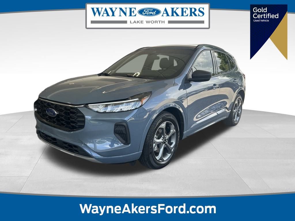 Certified 2024 Ford Escape ST-Line w/ Tech Pack #1