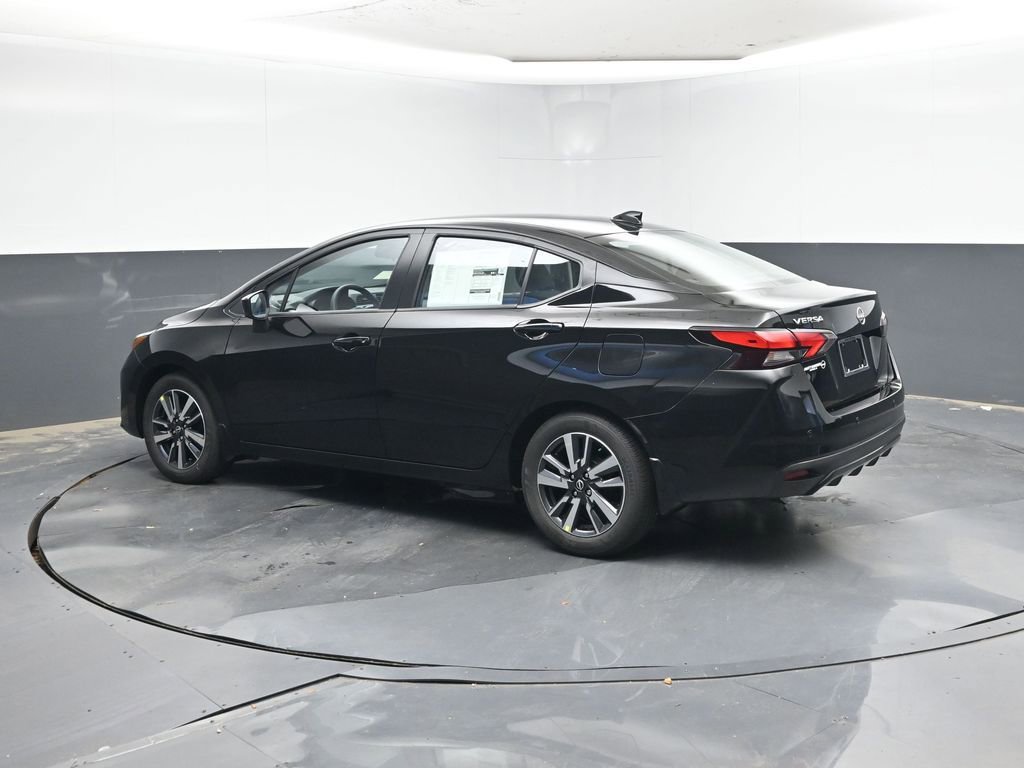 New 2025 Nissan Versa SV w/ Trunk Package image 3