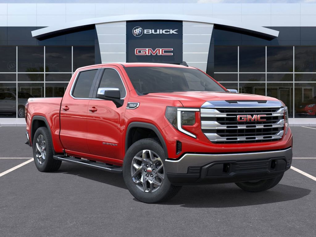 New 2026 GMC Sierra 1500 SLE w/ Preferred Package AWD/4WD image 7