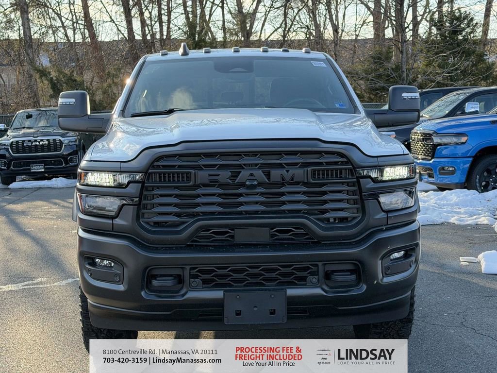 New 2026 RAM 2500 Warlock AWD/4WD image 7