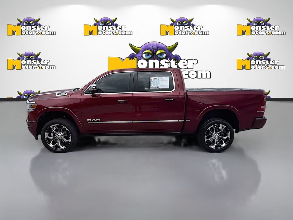 Used 2022 RAM 1500 Limited w/ Body-Colour Bumper Group AWD/4WD image 8