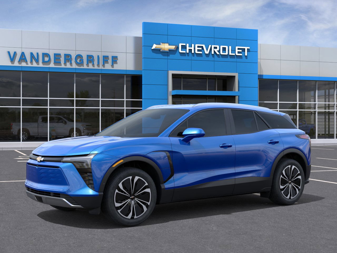 New 2026 Chevrolet Blazer EV LT w/ Super Cruise Package FWD image 31