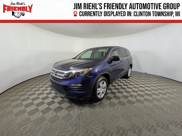 Used 2018 Honda Pilot LX image 1