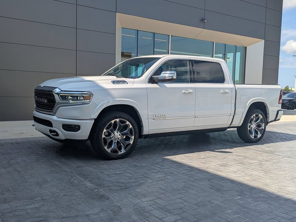 Used 2020 RAM 1500 Limited AWD/4WD image 1