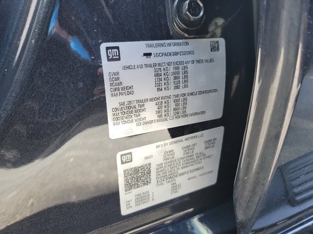 Used 2023 Chevrolet Silverado 1500 RST RWD image 31