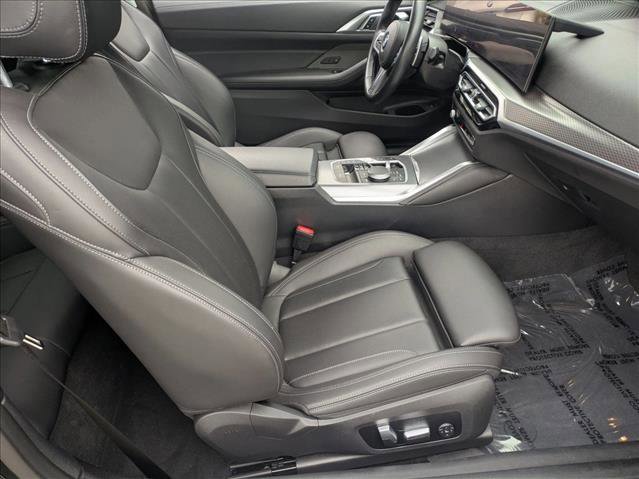 Certified 2024 BMW 430i Convertible w/ M Sport Package RWD image 20