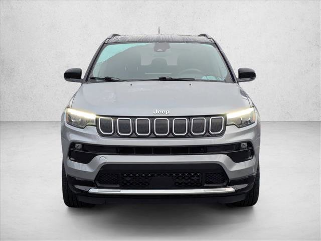 Used 2022 Jeep Compass Limited w/ Elite Group image 2