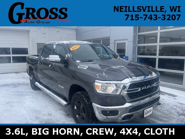 Used 2022 RAM 1500 Big Horn