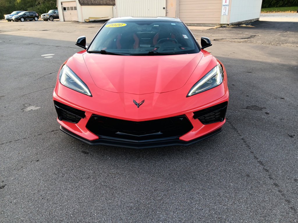 Used 2020 Chevrolet Corvette Stingray Preferred Cpe w/ 2LT Preferred Equipment Group RWD image 11