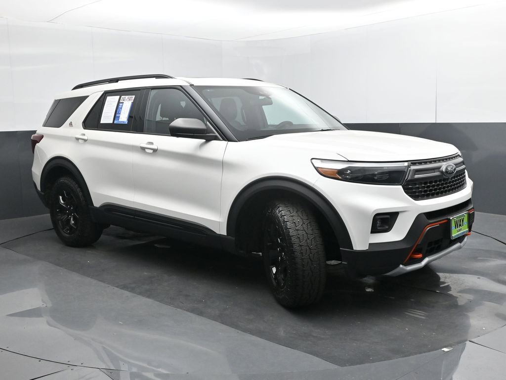 Used 2023 Ford Explorer Timberline AWD/4WD image 7