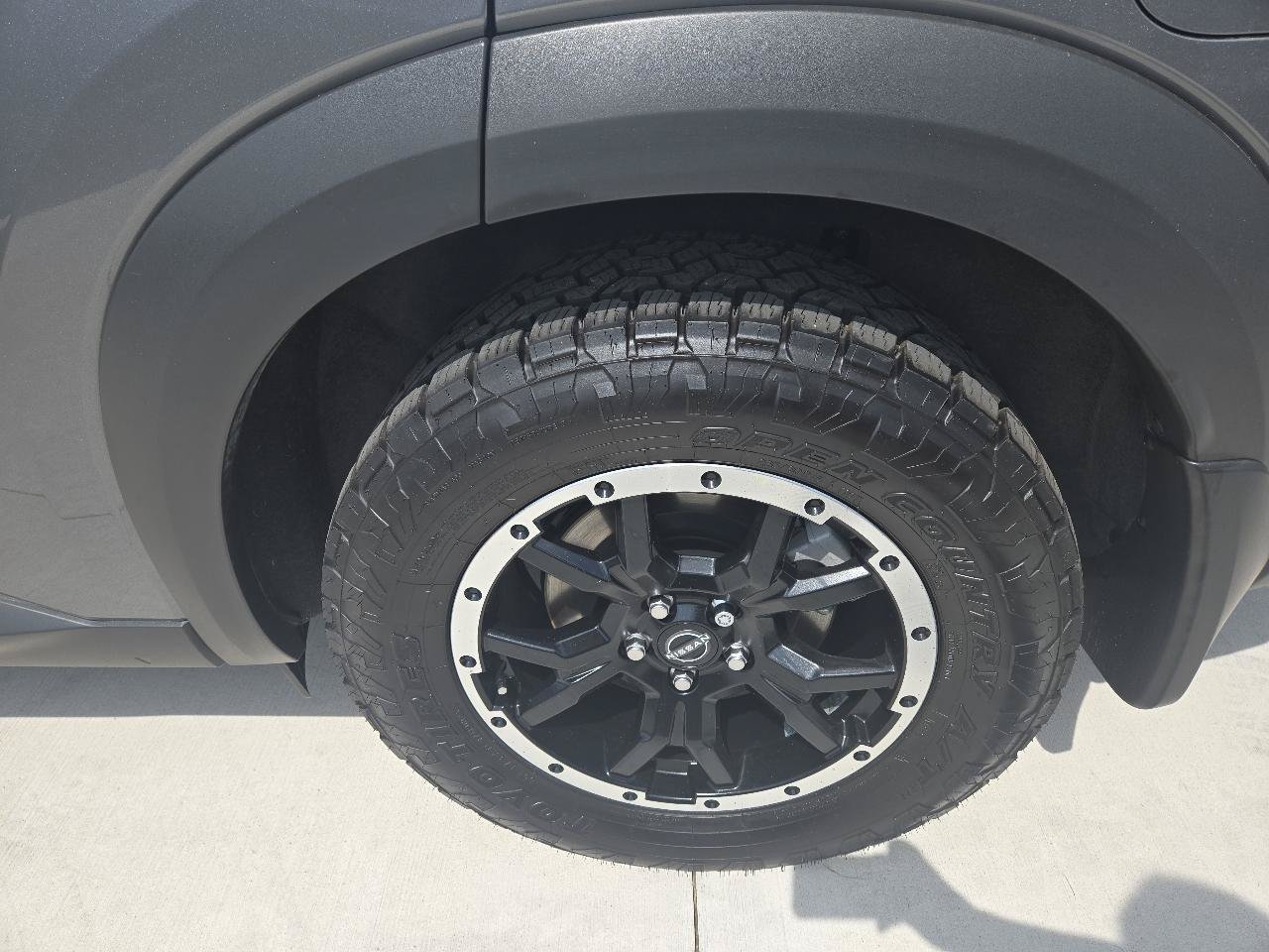 Used 2025 Nissan Pathfinder Rock Creek AWD/4WD image 7