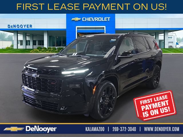 New 2026 Chevrolet Traverse RS w/ LPO, Floor Liner Package