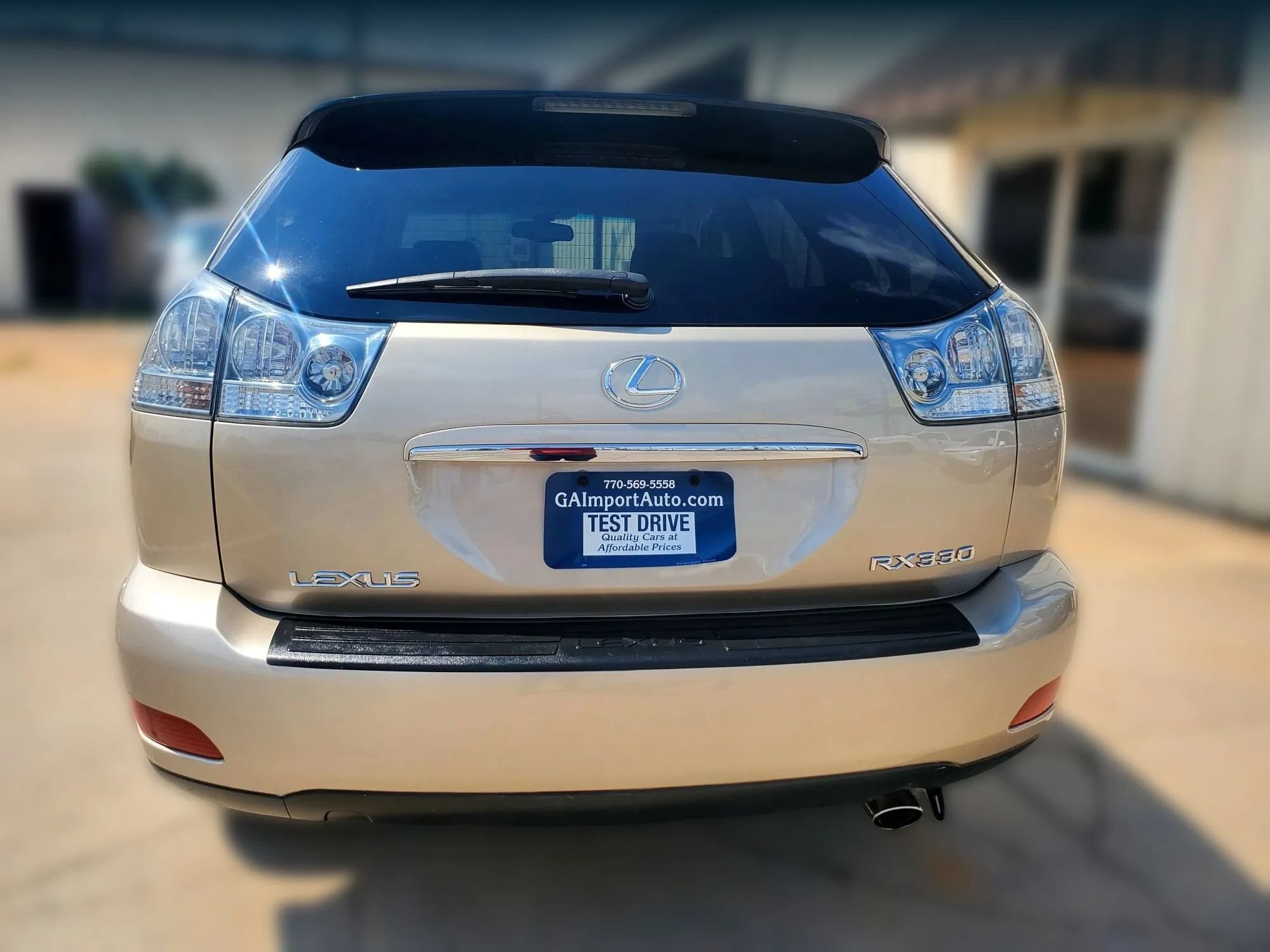 Used 2004 Lexus RX 330 AWD w/ Premium Plus Pkg image 14