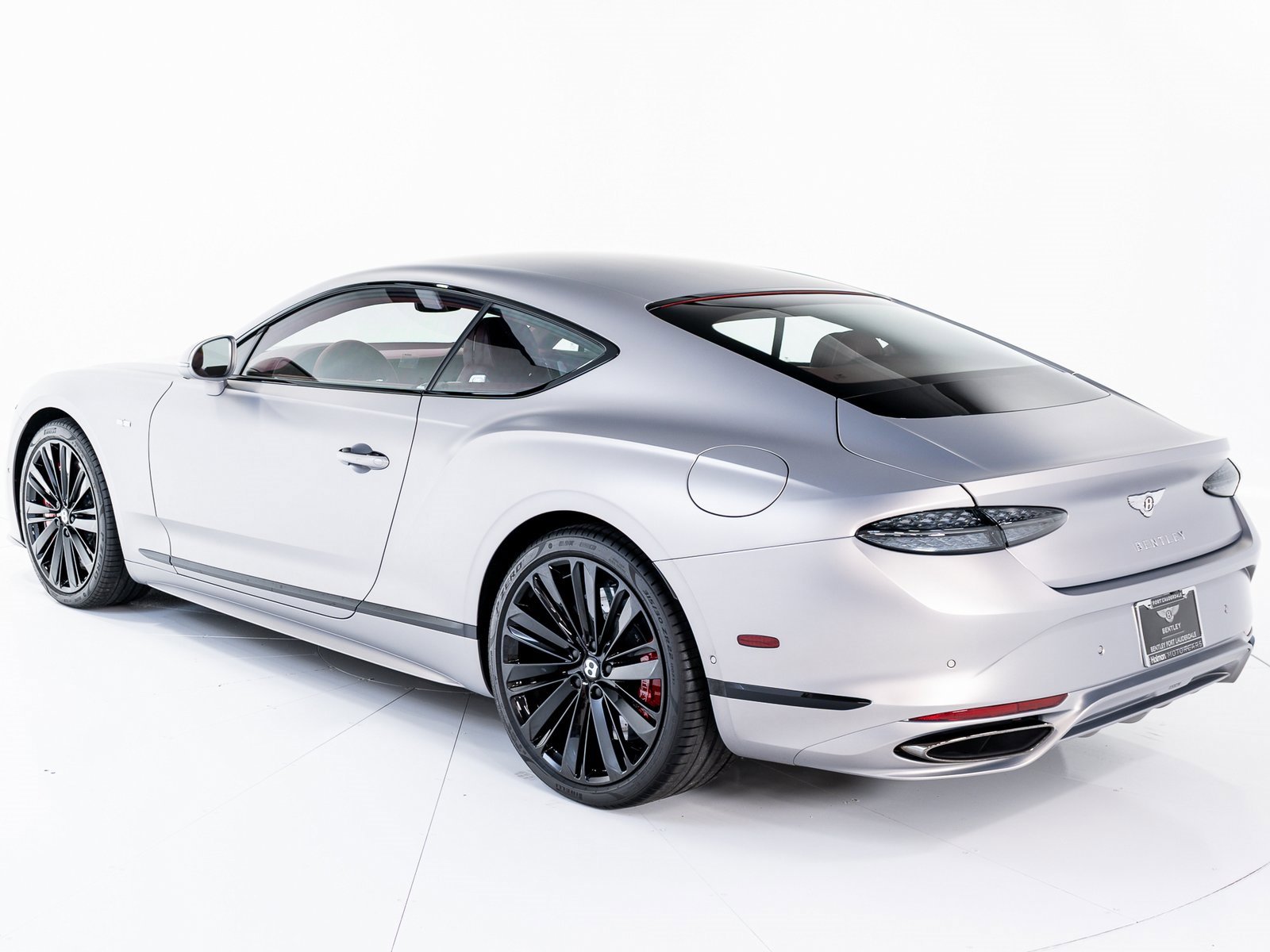 Certified 2025 Bentley Continental GT Speed image 3