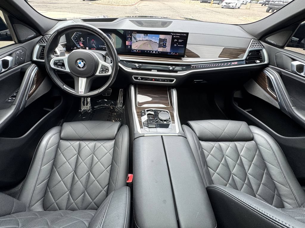 Used 2024 BMW X6 xDrive40i w/ Premium Package AWD/4WD image 37